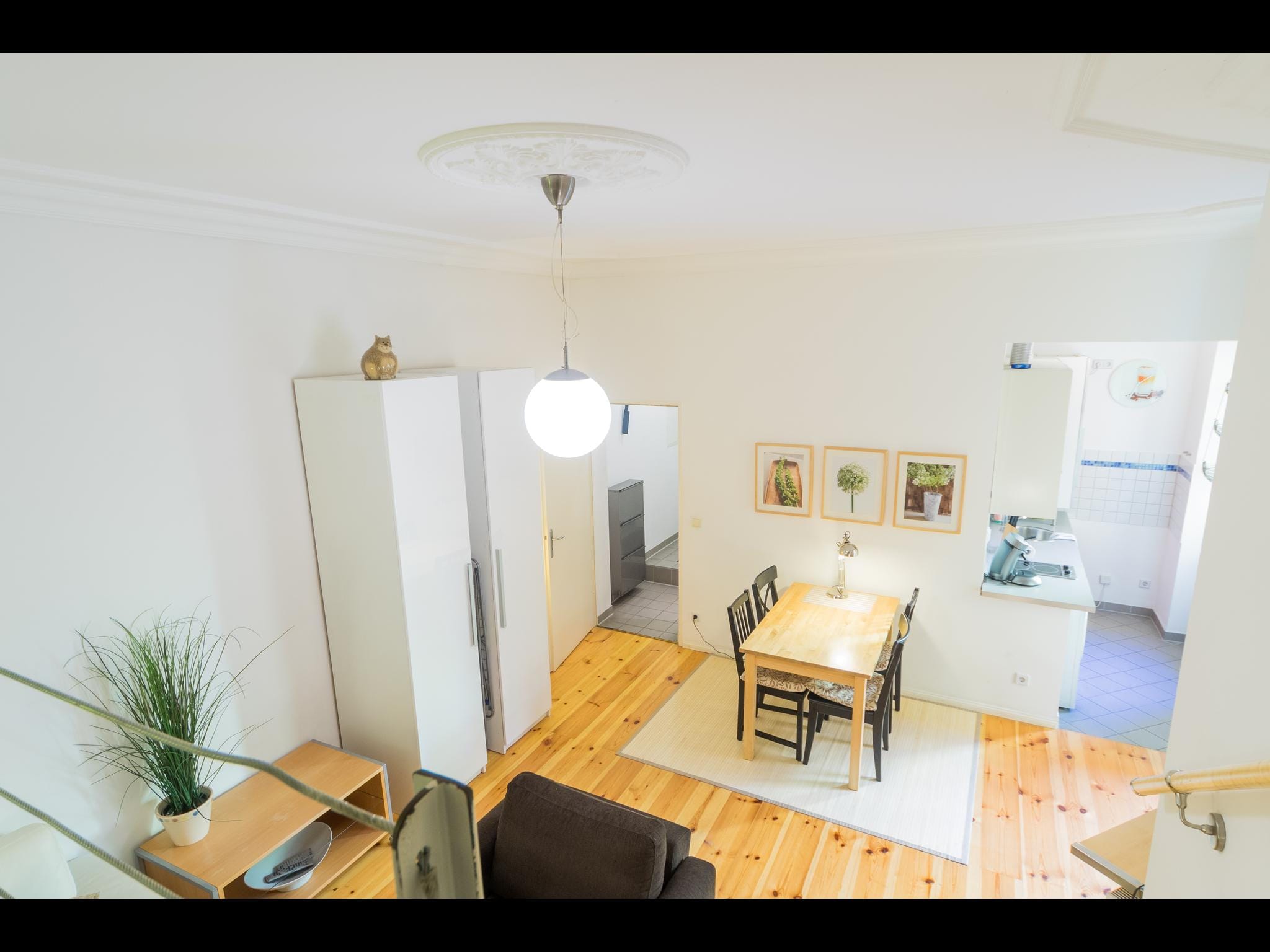 Urban - Entry ready studio in Berlin - Living room