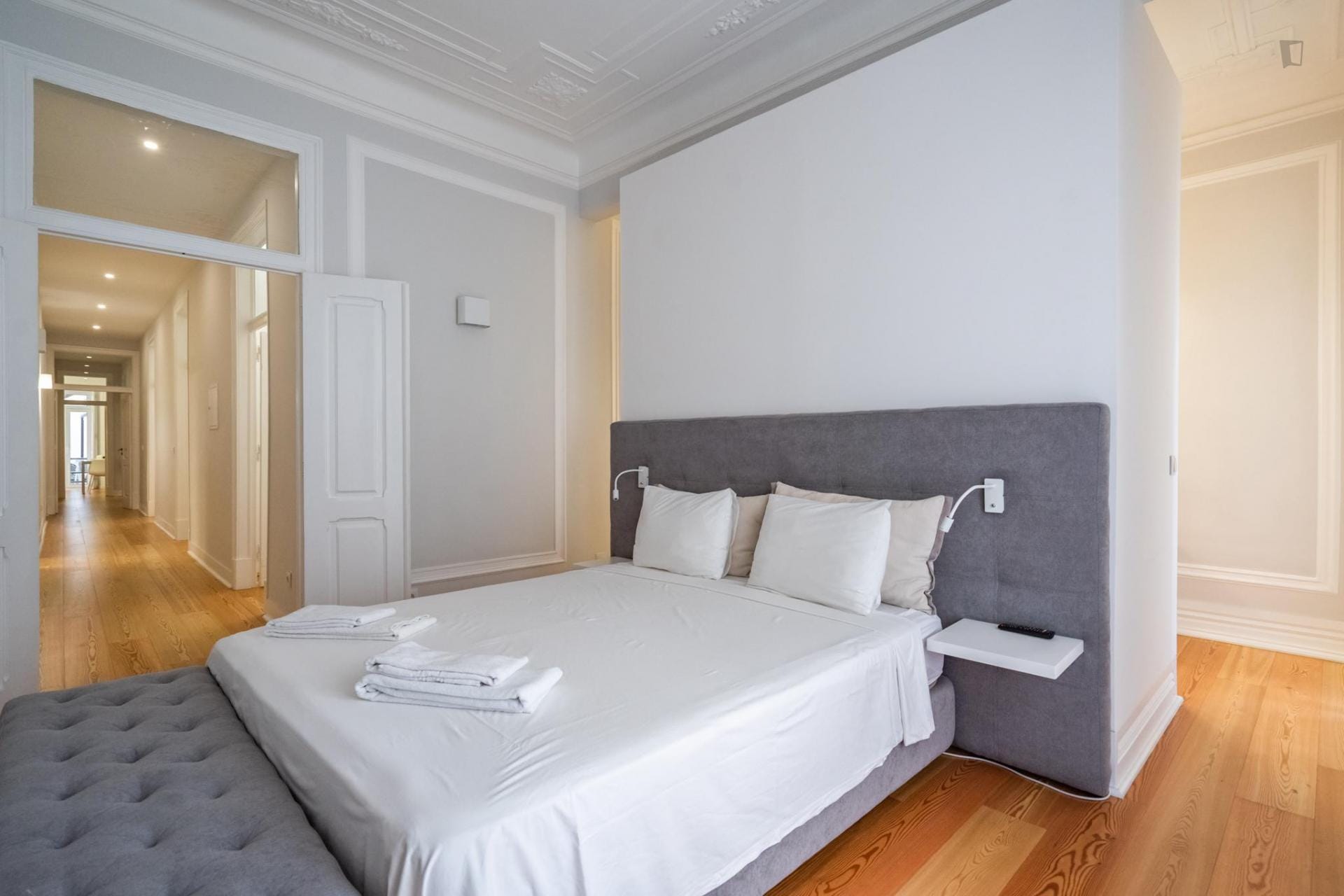 Farmacêutica- Luxury 4 bedroom apartment in Lisbon - Bedroom