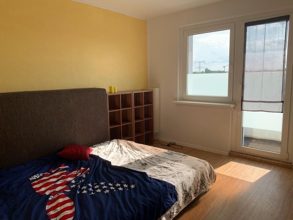 Eschen - Furnished penthouse in Berlin - Bedroom