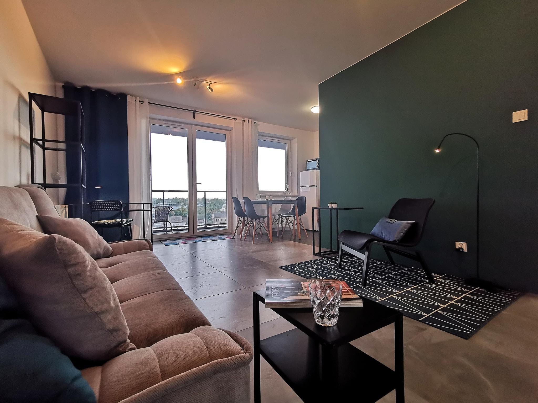 Przewóz - Apartment in Kraków - Living