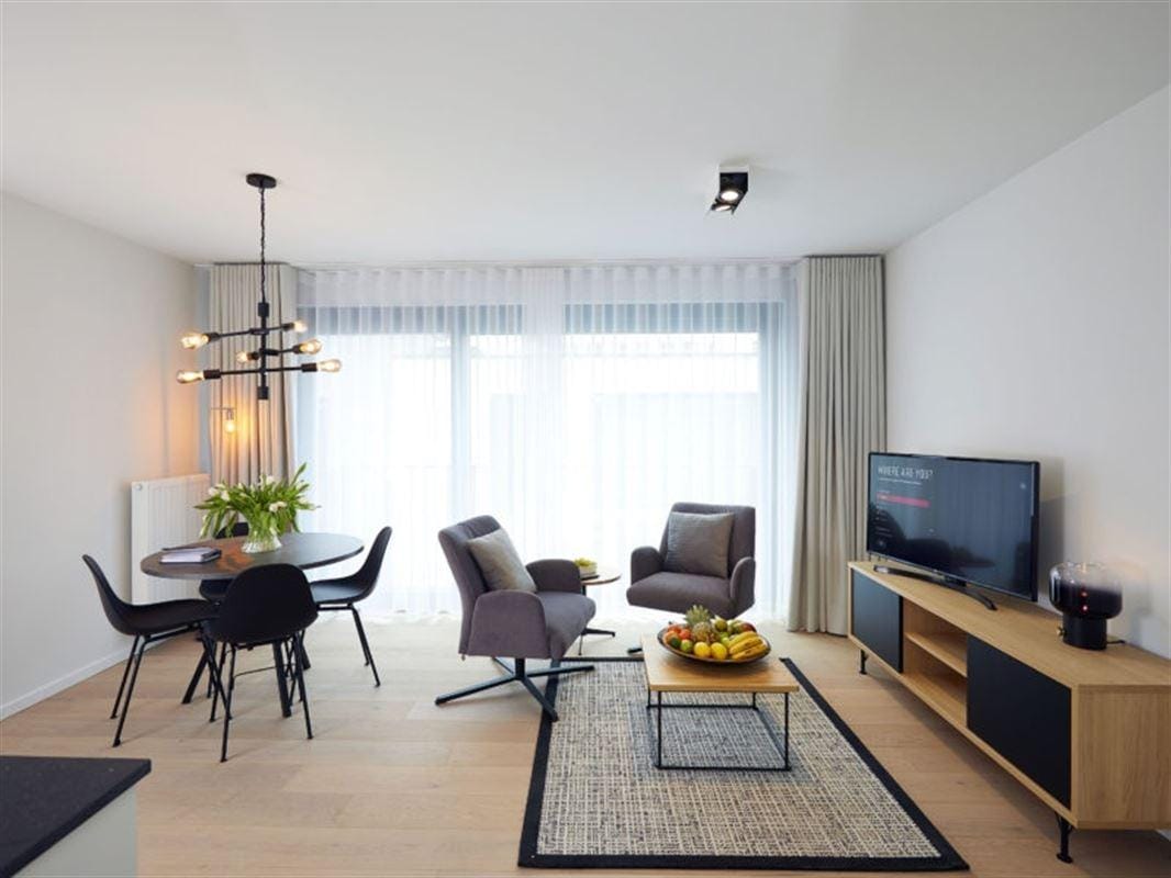 Belliard 3 - Exclusive studio in Brussels - Living room