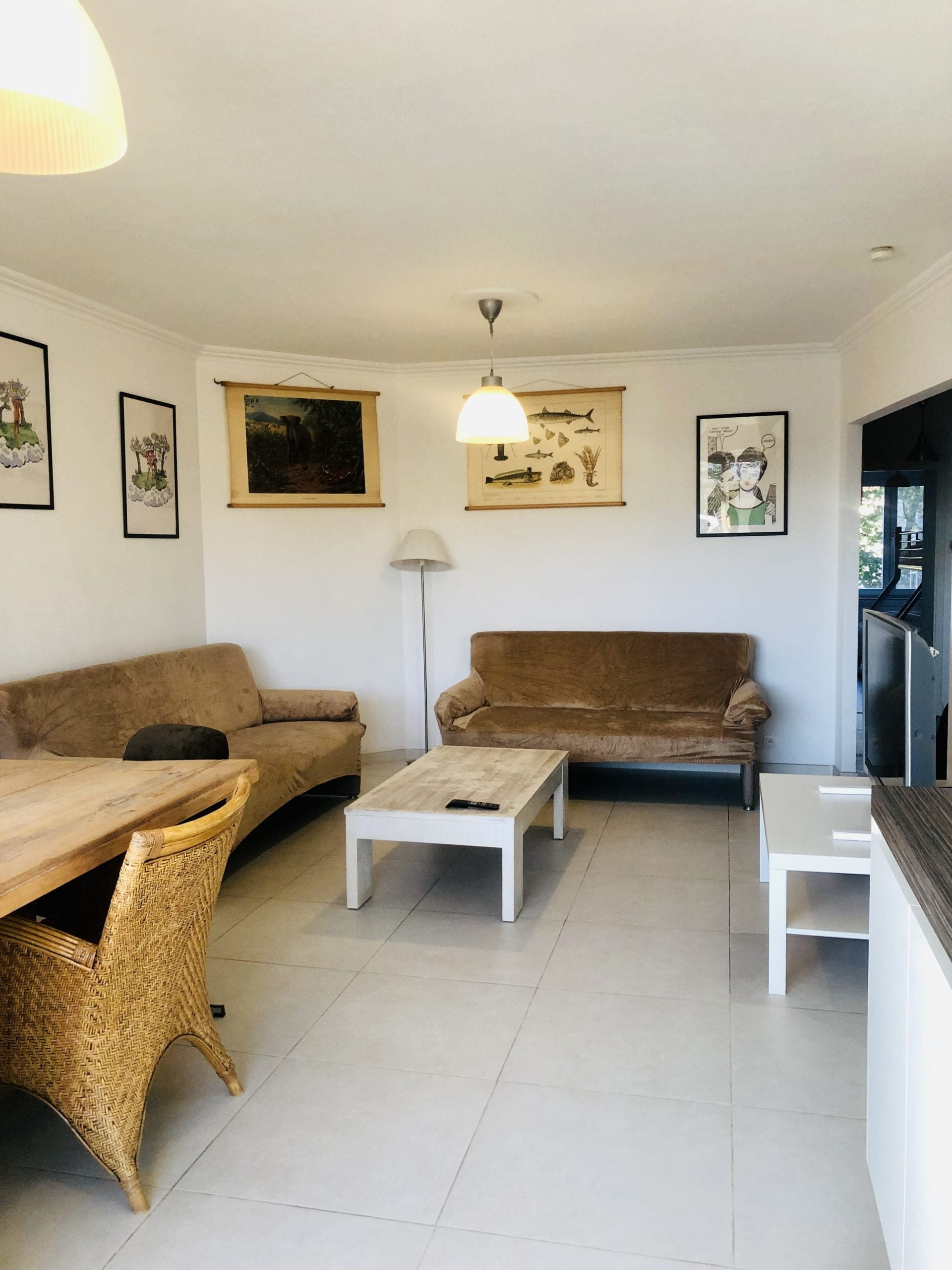 Dageraads - Furnished workers accommodation in Antwerp - Living room