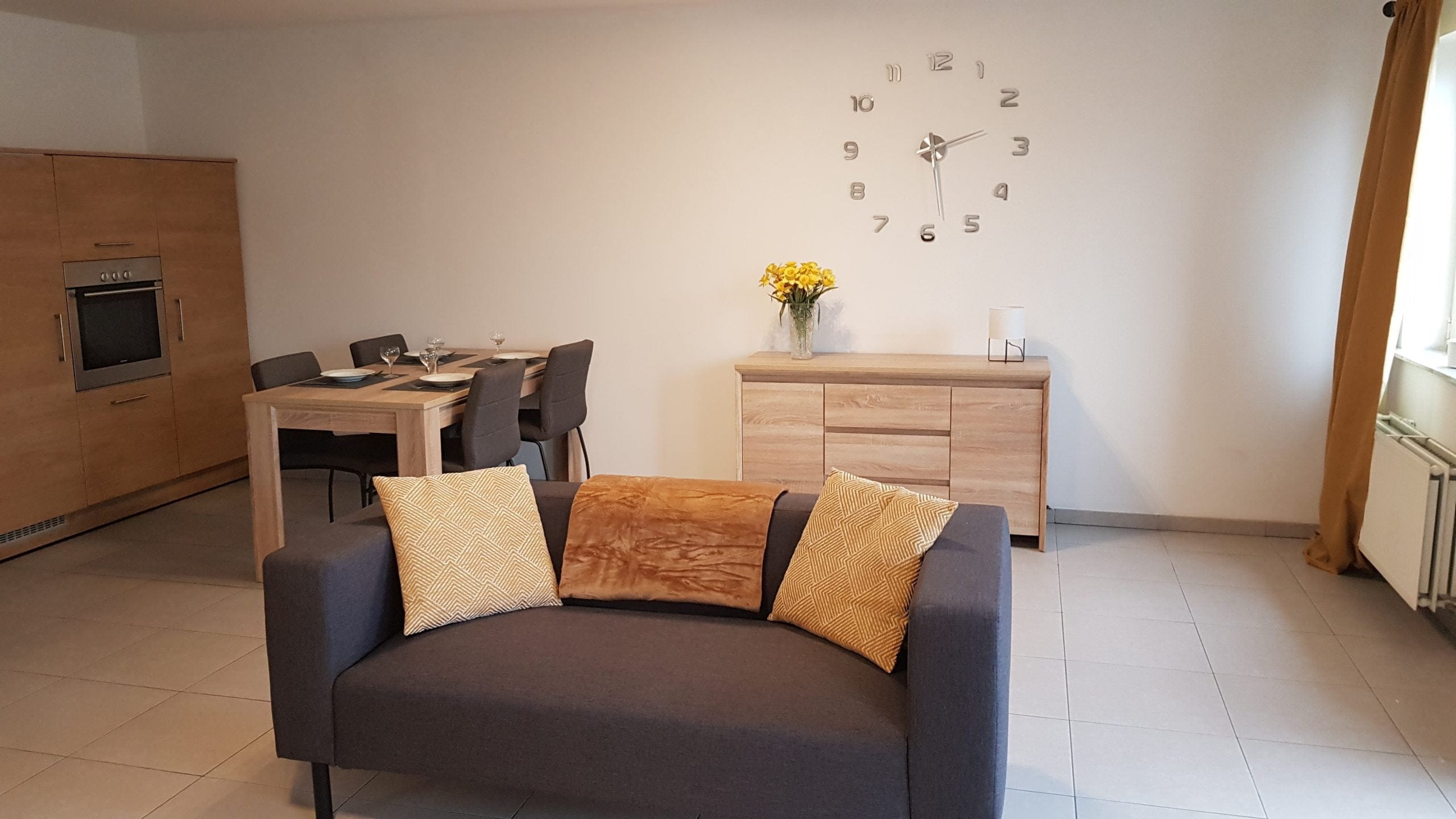 Tielrode - Modern furnished apartment in Ghent - Living room