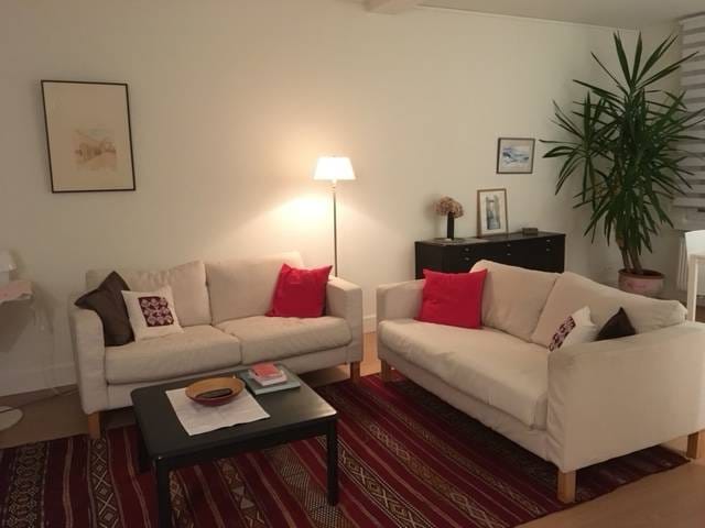 Expo 6 - Workers flat for rent in Antwerp - Living room