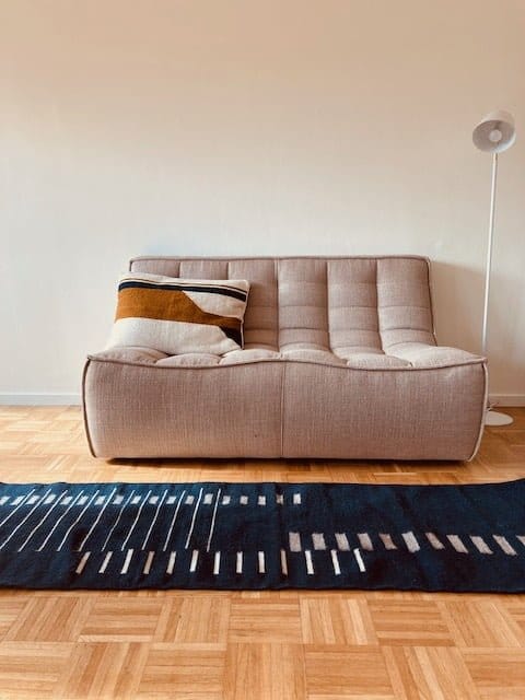 Grote 3 - Lovely studio for rent in Antwerp - Living room