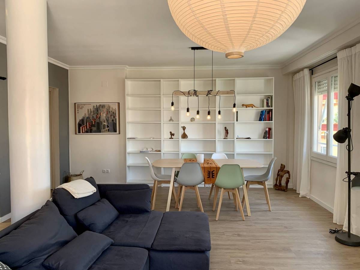 Matias Perello 2 - Penthouse for rent per month in Valencia