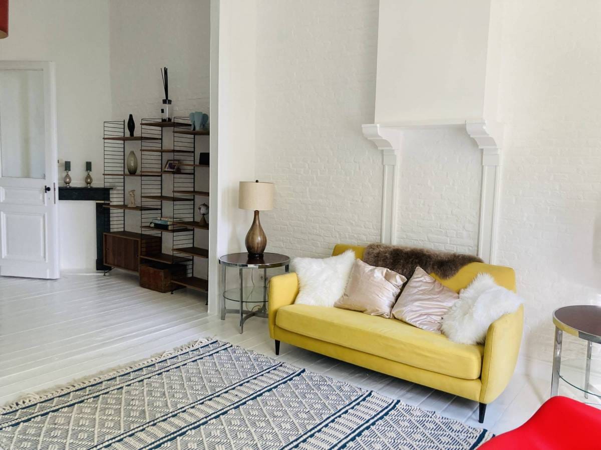 Kromme Elleboog - Luxury apartment for rent in Antwerp - Living room