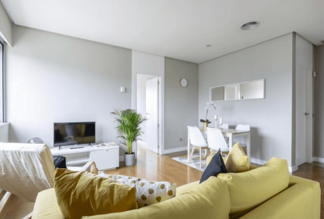 Chacón 5 - Exclusive apartment for rent in Madrid - Living room