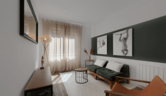 Cotown 2 - Exclusive apartment for rent in Barcelona - Living room