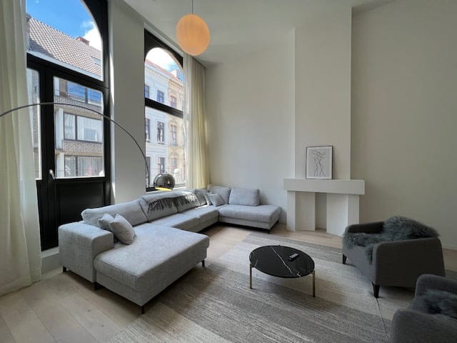 Sint Katelijne - Exclusive apartment for rent in Antwerp - Living room