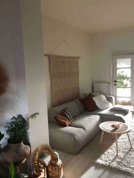 Wouwer - Lovely flat for rent in Antwerp - Living room