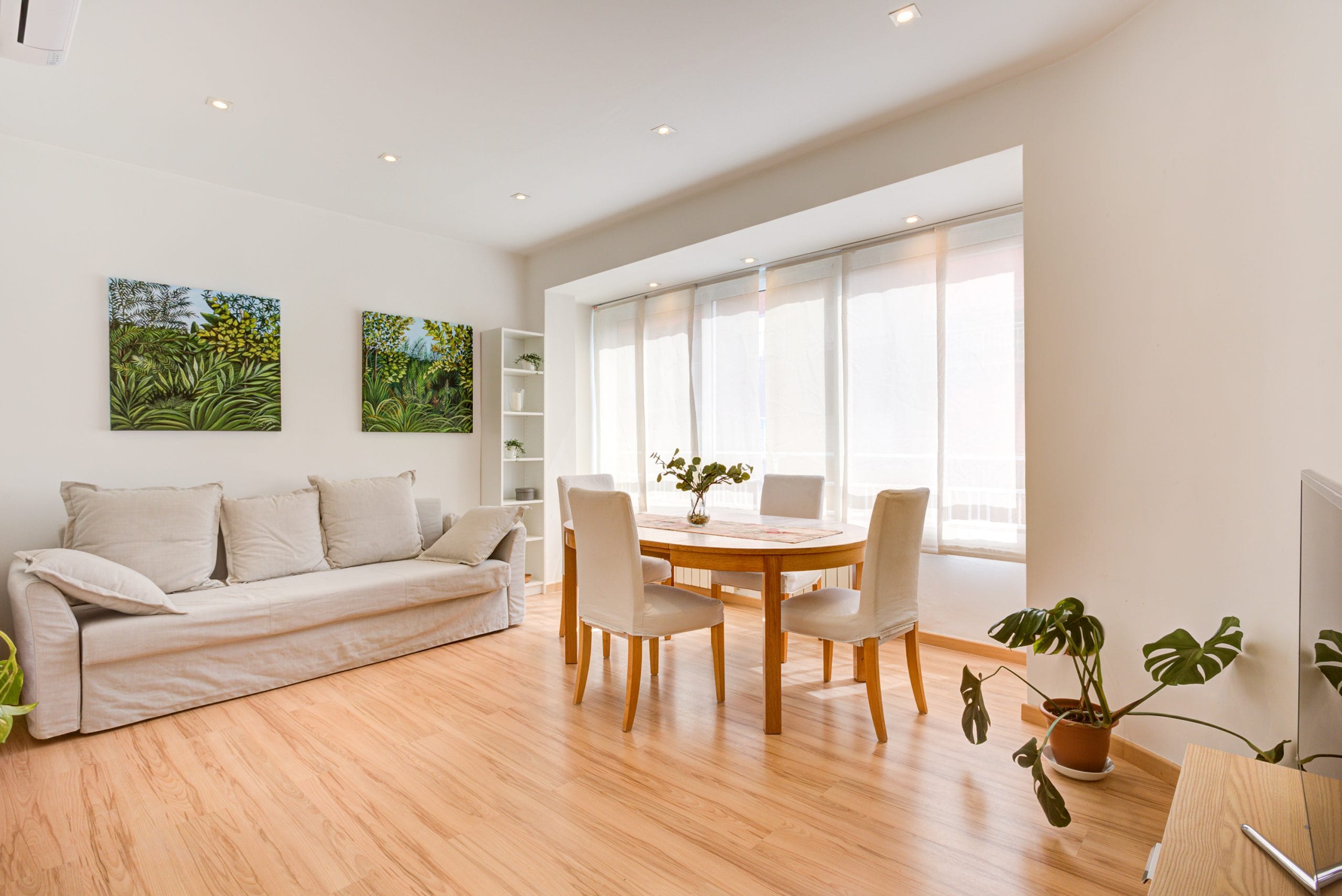 Bobila - Lovely apartment for rent in Barcelona - Living room