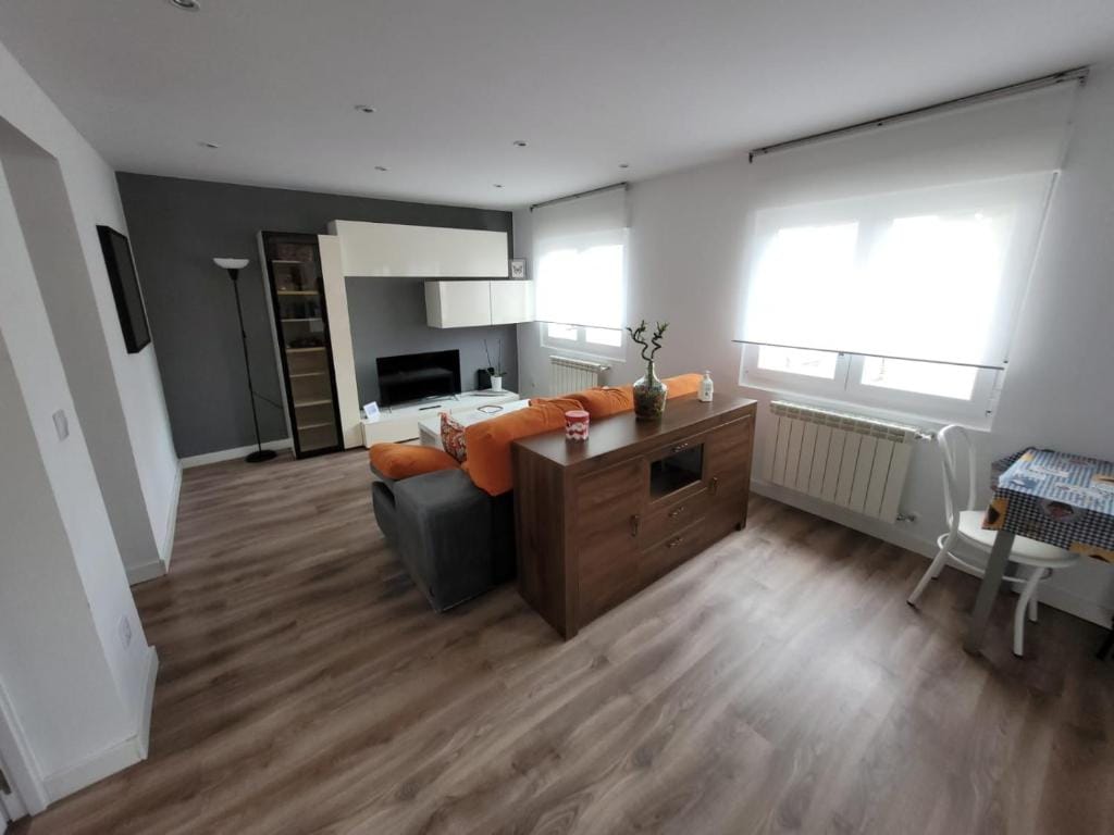 Amistad - Furnished apartment for rent in Aviles - Living room