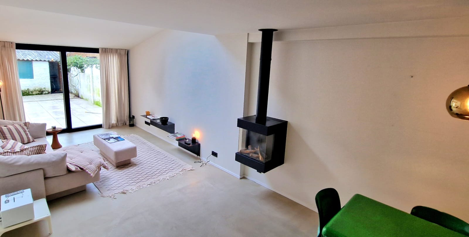 Living room apartment for rent in Knokke