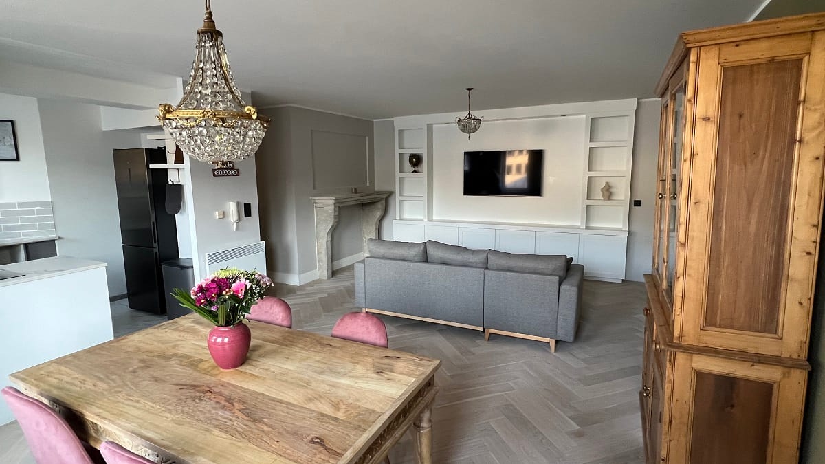 Living room apartment for rent in Ghent