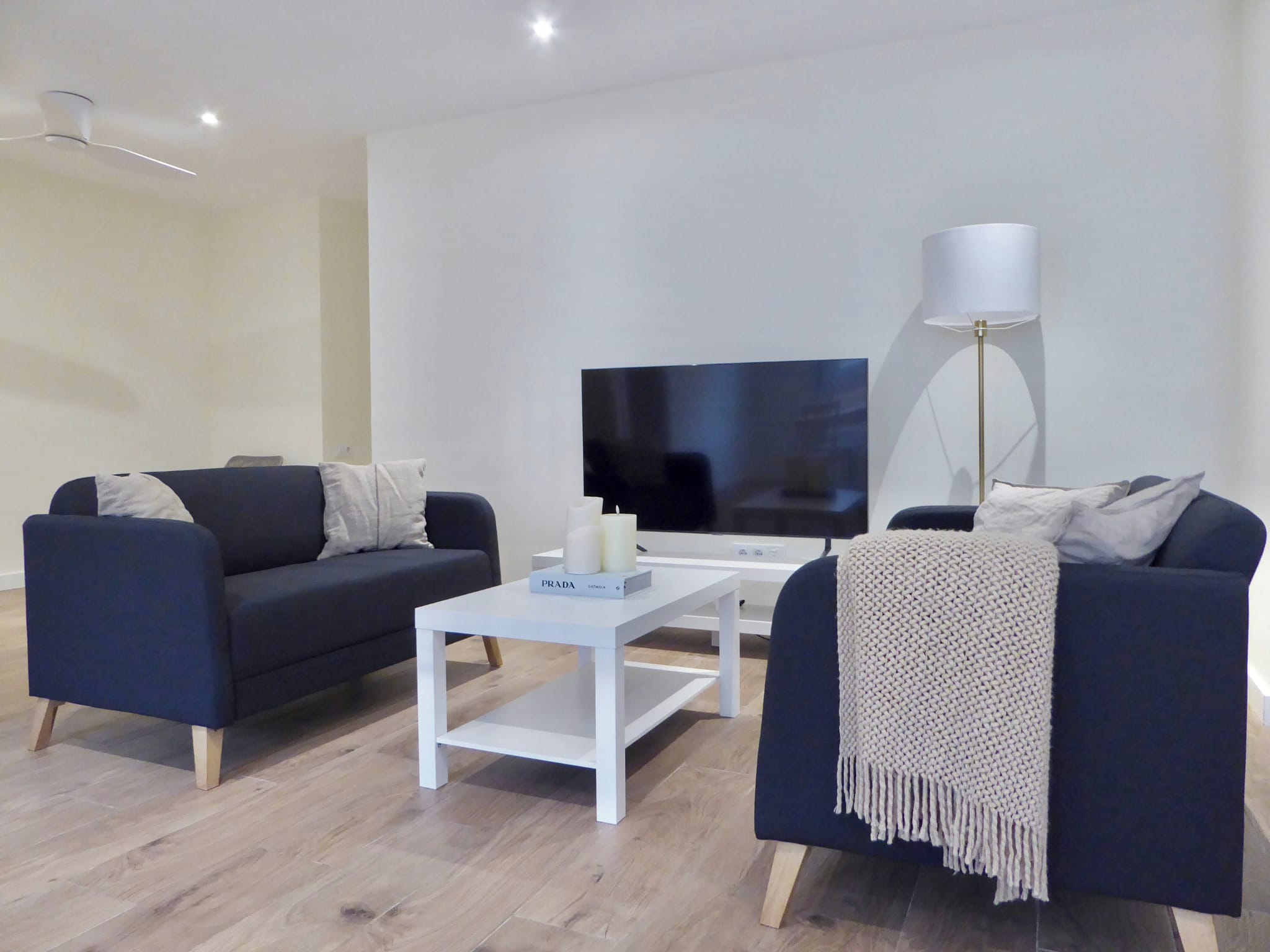 apartment for rent in Barcelona - livingroom