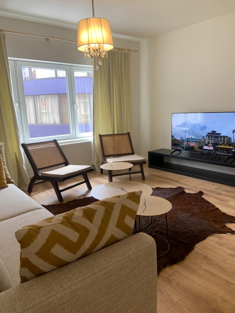 living room house for rent in Ghent