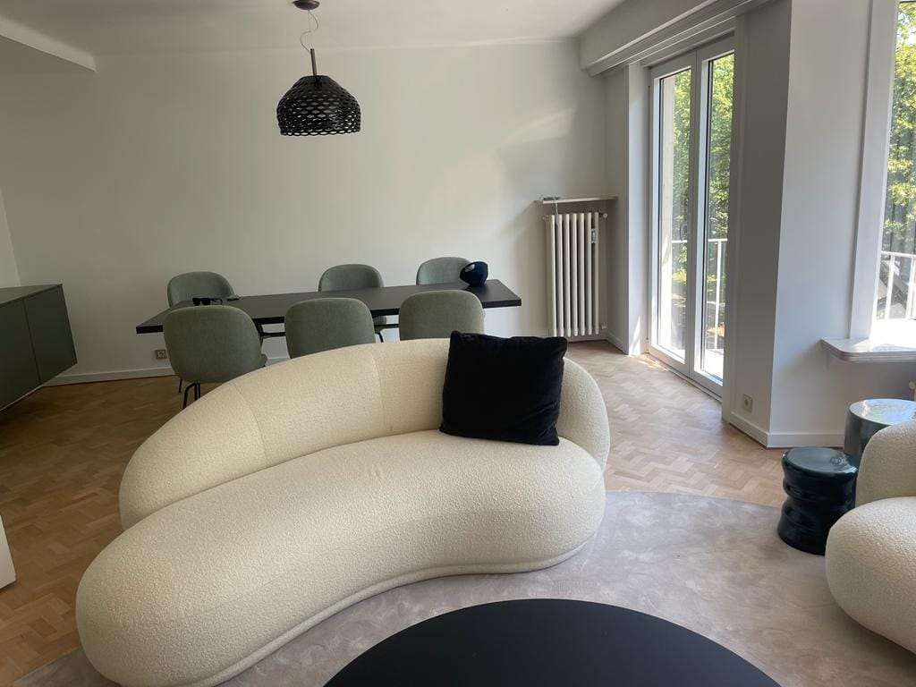 Franklin 315 - house for rent Ghent - living room