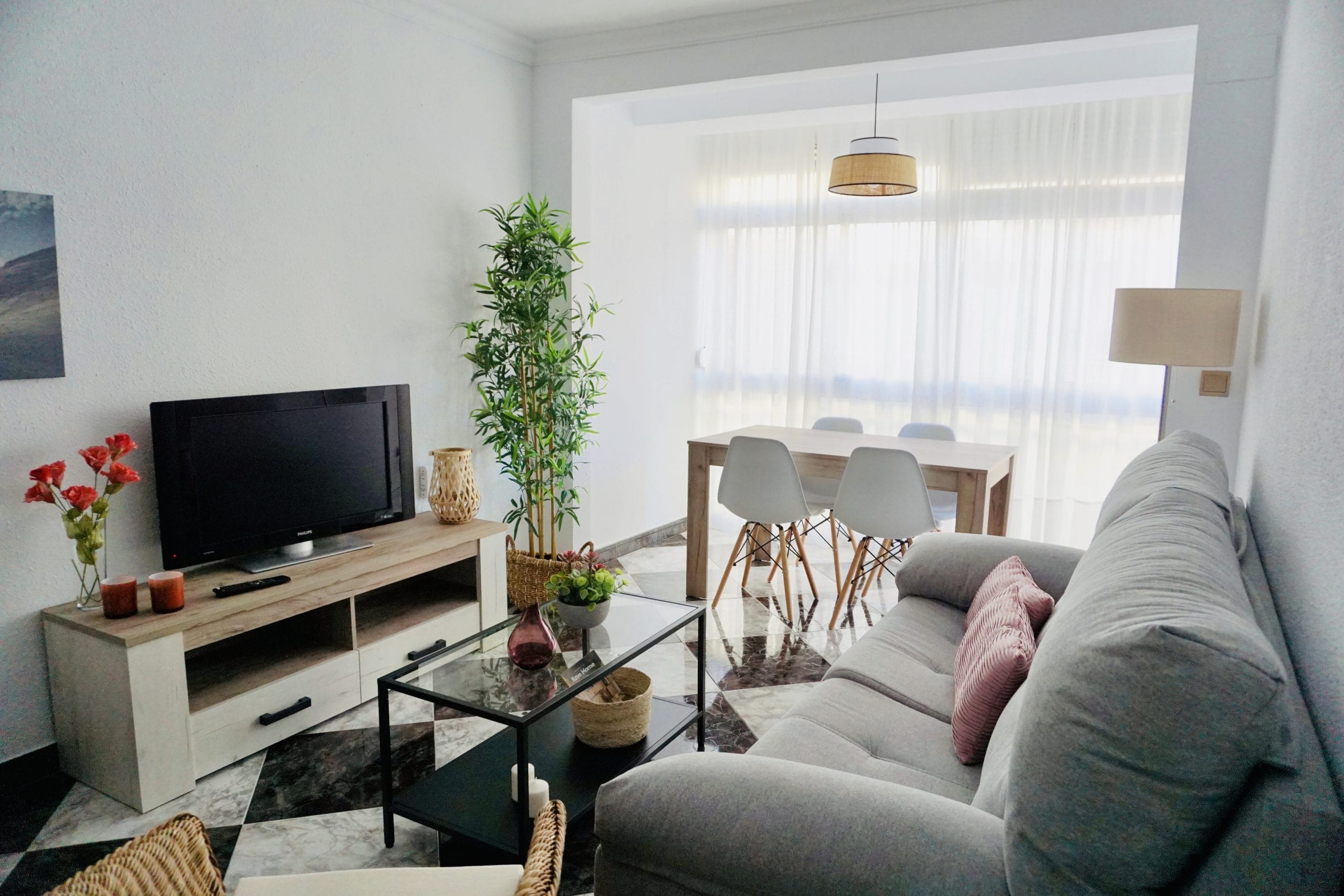apartment for rent in Malaga - livingroom