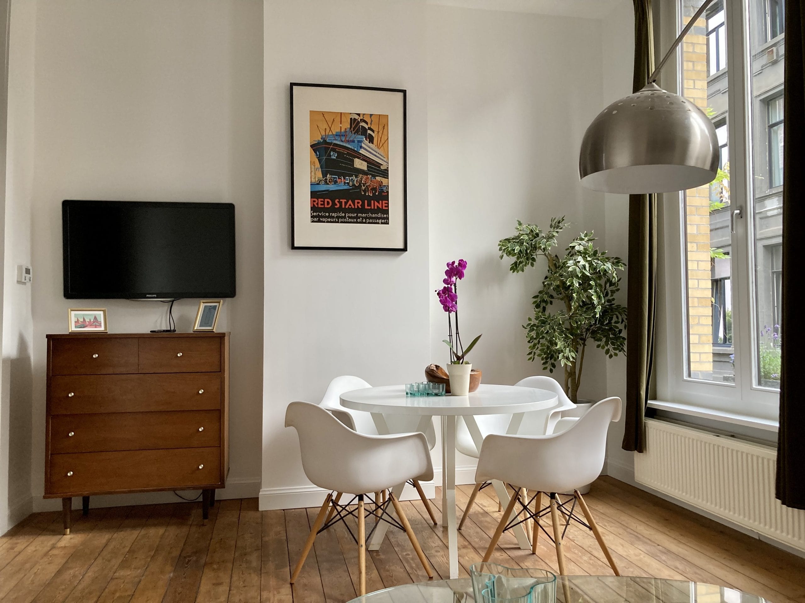 apartment for rent in antwerp - livingroom