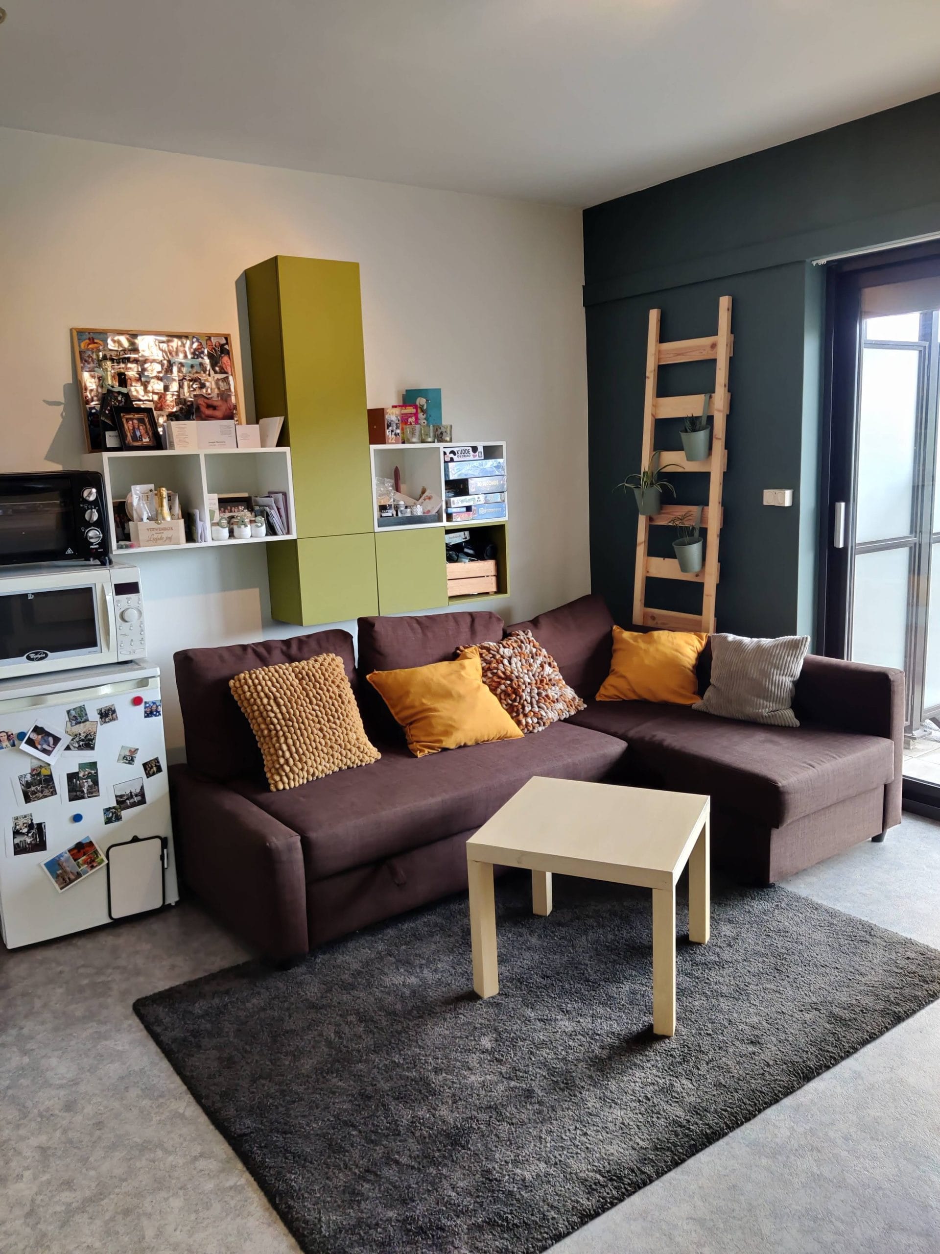 apartment for rent in antwerp - livingroom