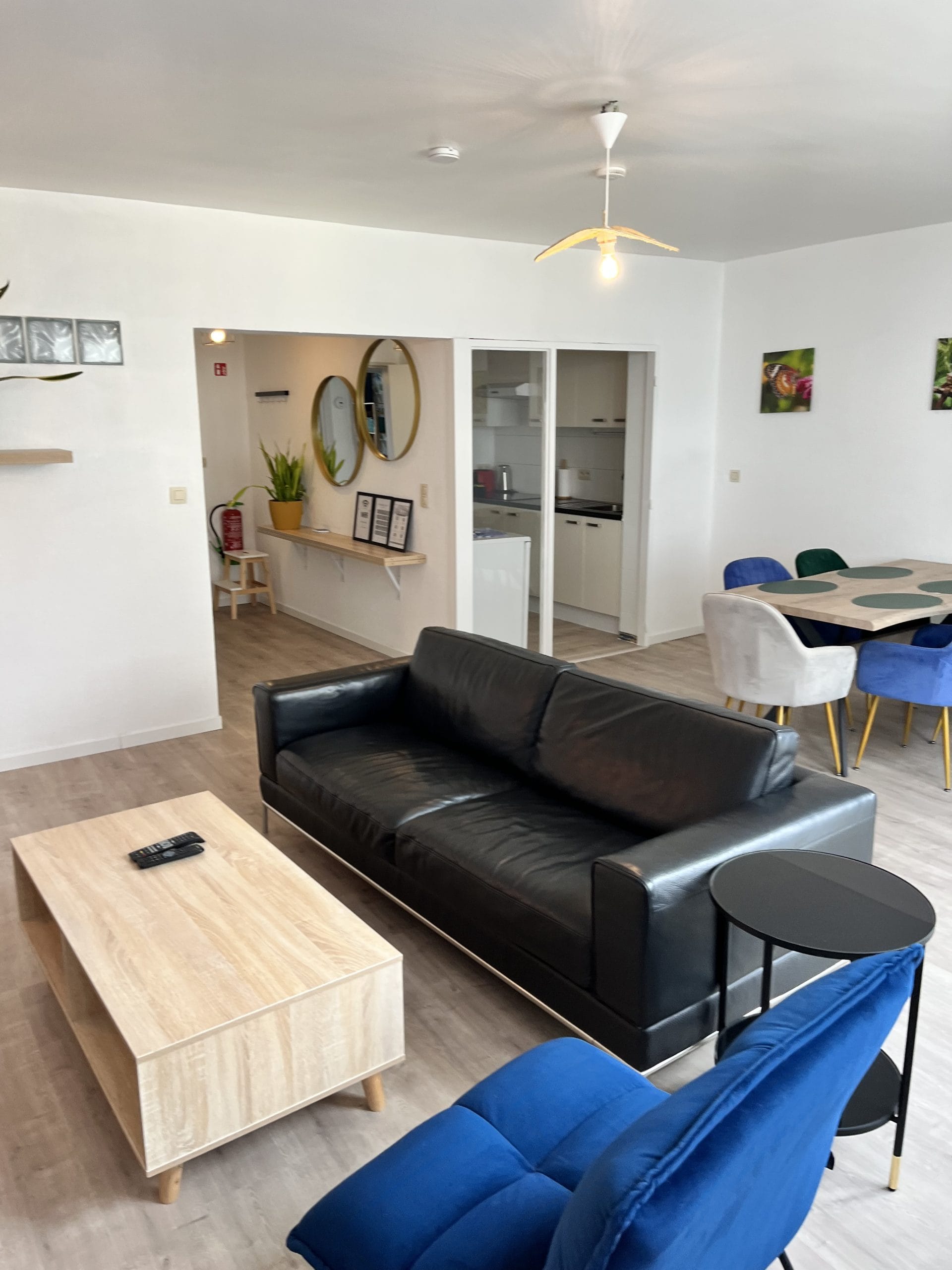 apartment for rent in Vilvoorde - livingroom