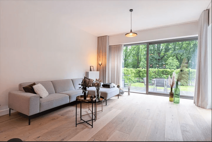 apartment for rent in Mortsel-livingroom