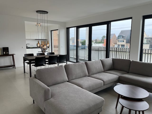 Rental apartment near Brussels