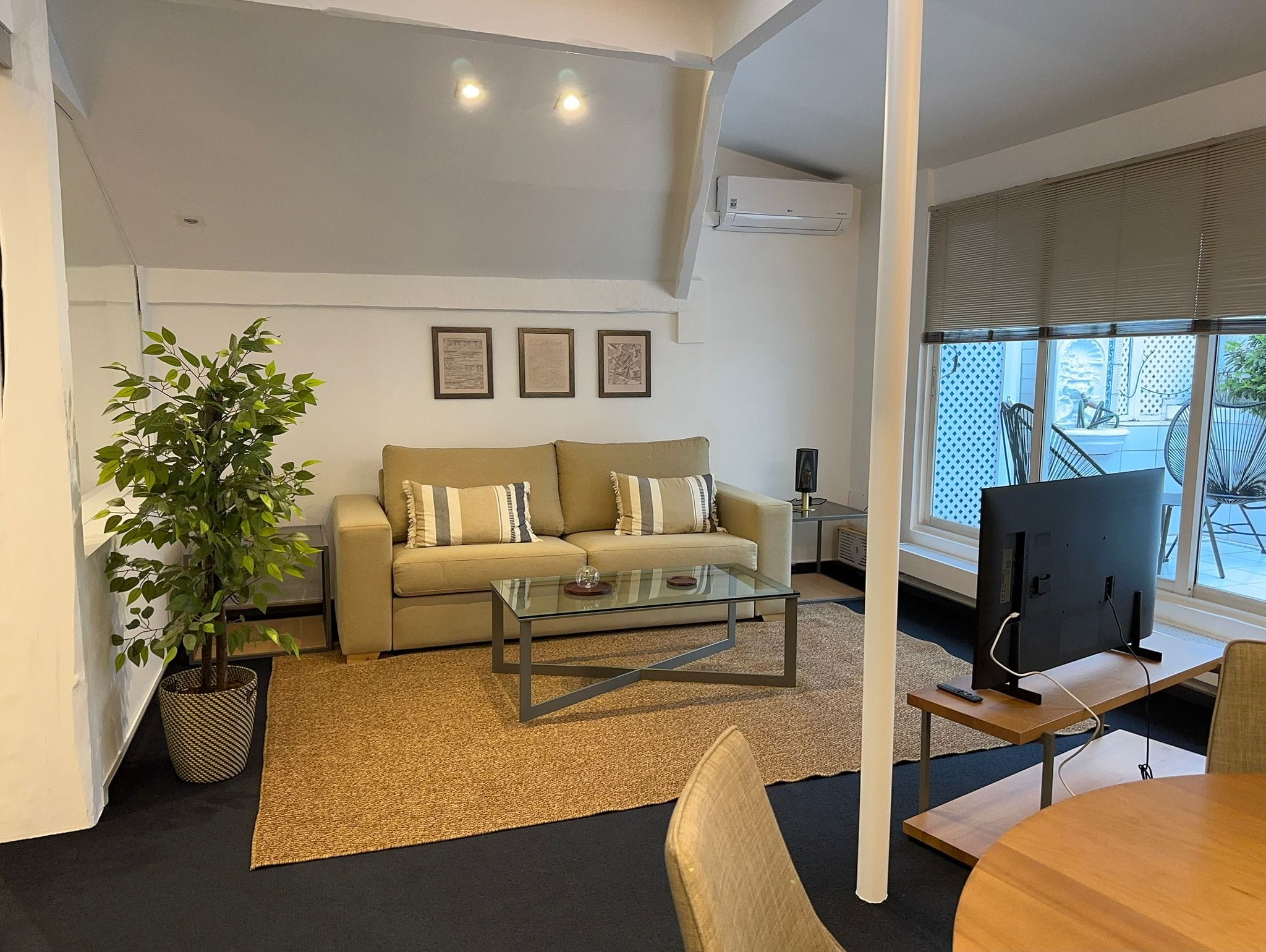 Bilbao penthouse for rent