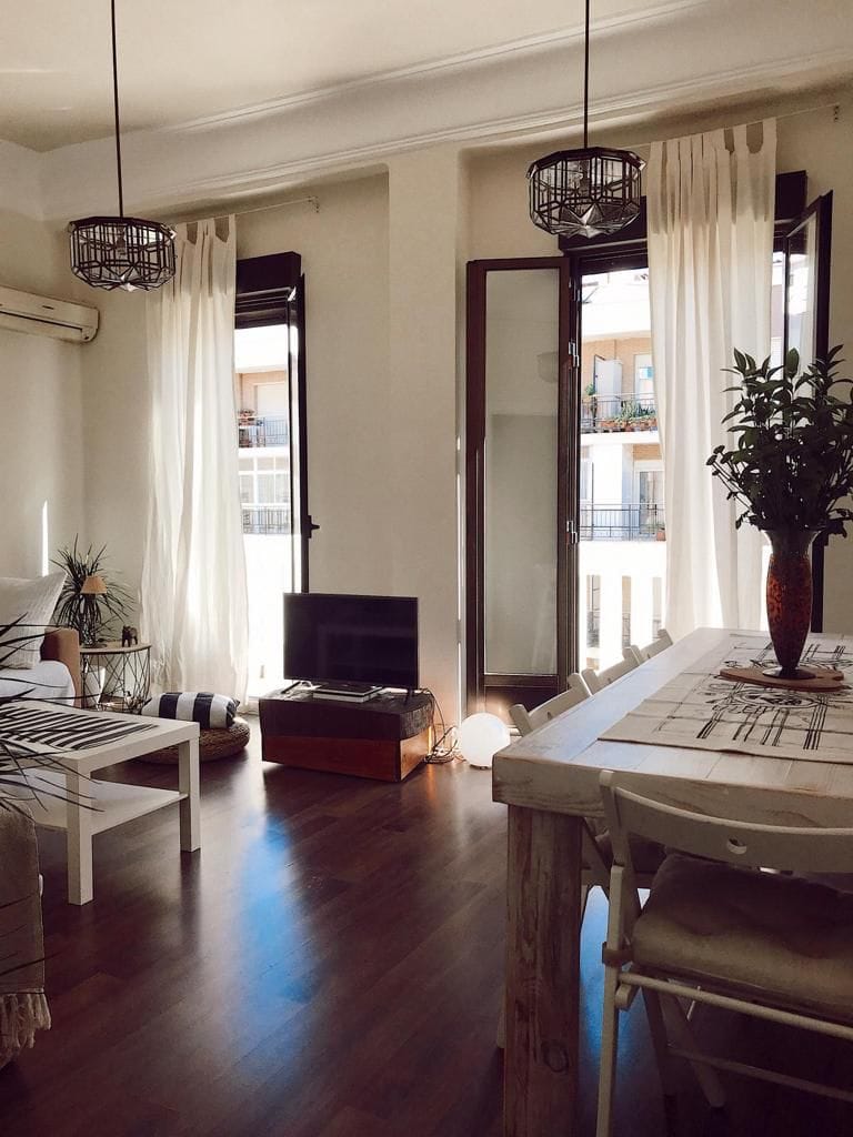 short term rental apartment in Ghent