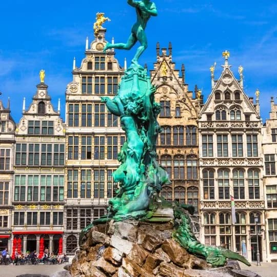 Antwerpen — Wohnungen zur Miete