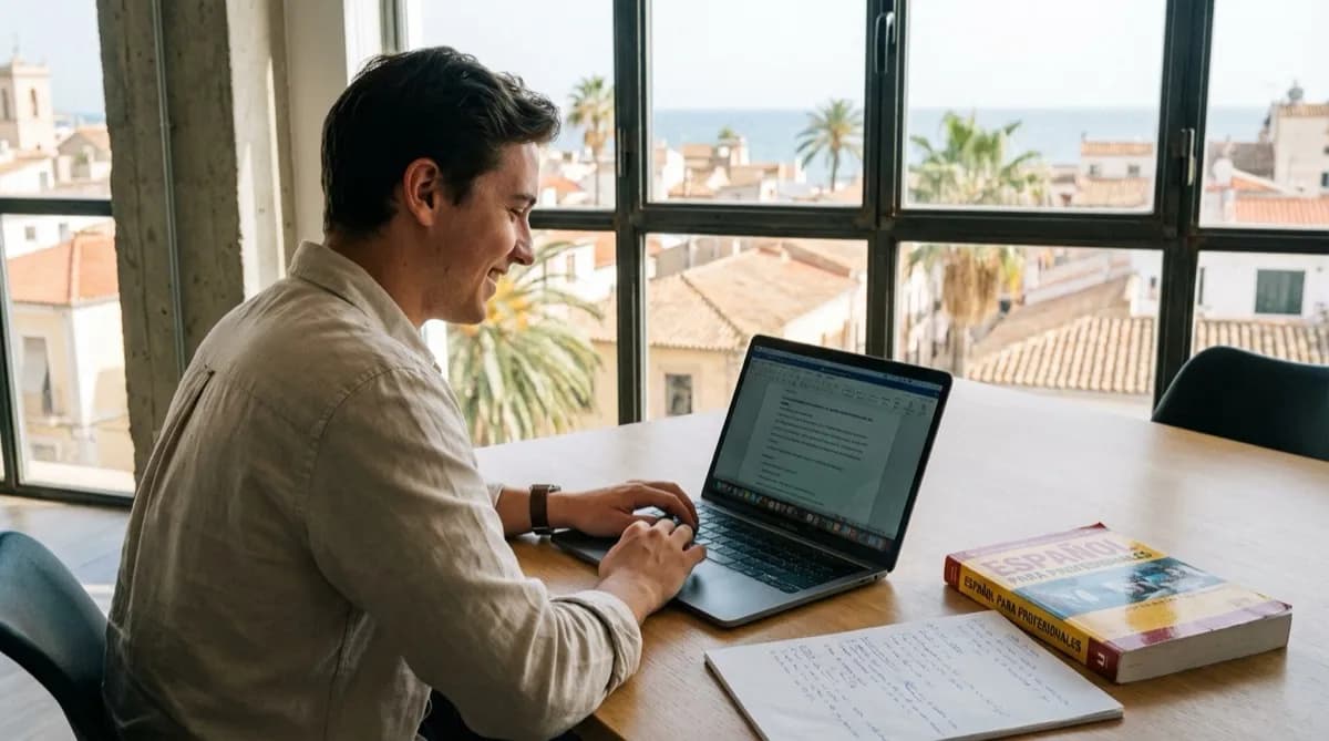 Estudiar y trabajar en España