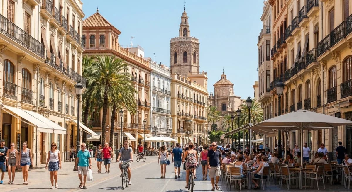 Valencia cityscape