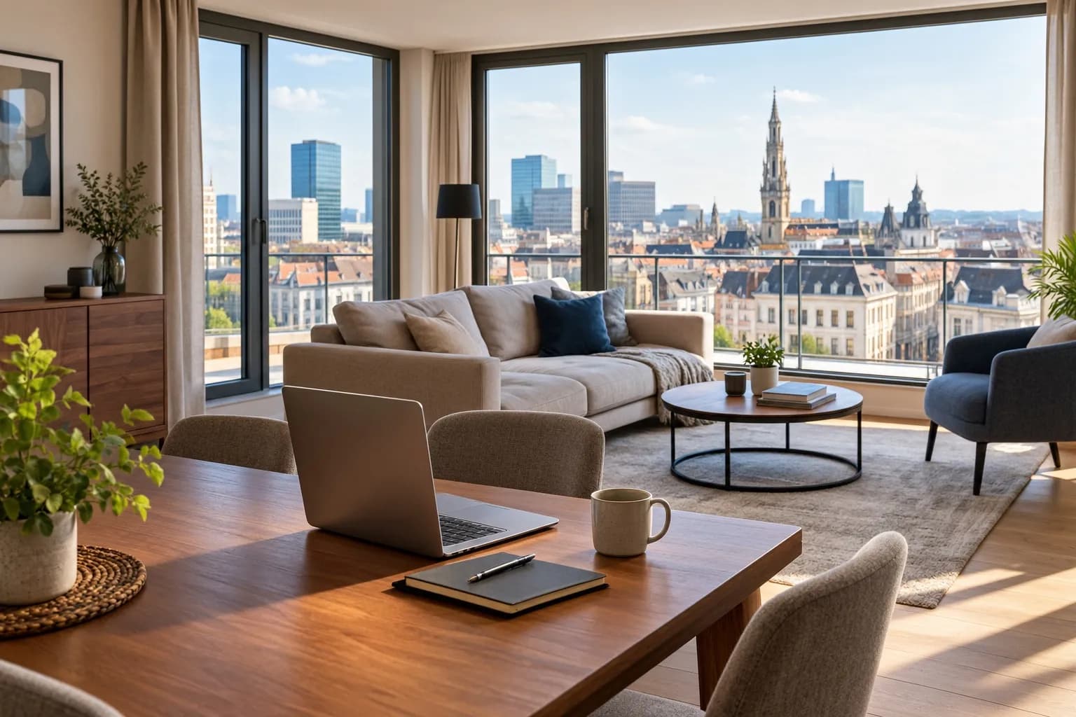 Corporate Housing in Brussels