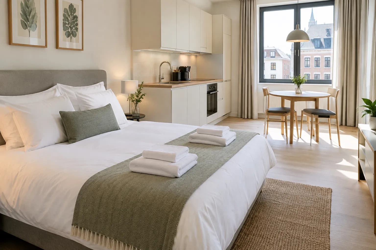 Serviced Apartments in Belgium: What HR Teams Are Actually Booking