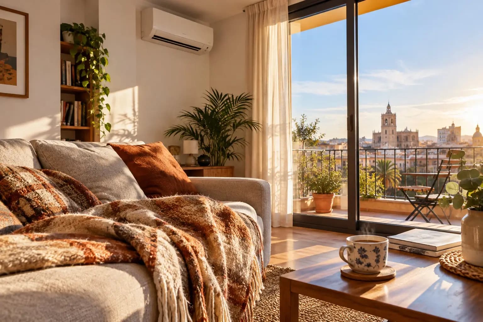 Choosing an Apartment in Valencia for the Winter: Heating, Orientation and What to Ask