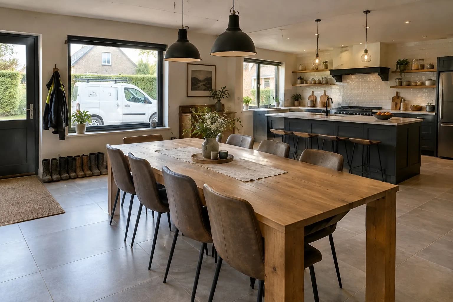 Housing a Project Team in Belgium: From 1 to 50 People
