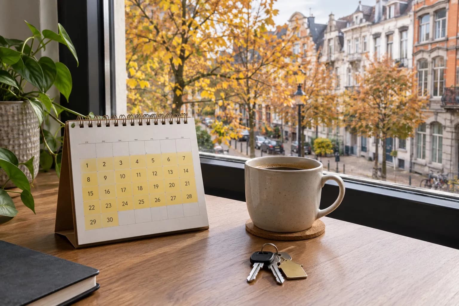 When to Book Mid-Term Housing in Belgium: The Seasonal Calendar