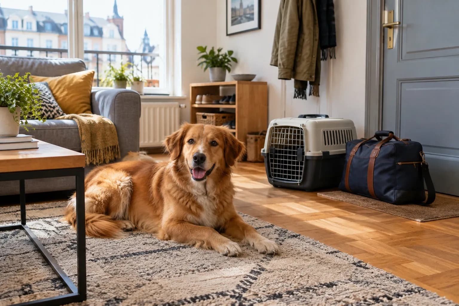 Moving to Belgium with a Pet: Travel Rules and Renting a Furnished Apartment