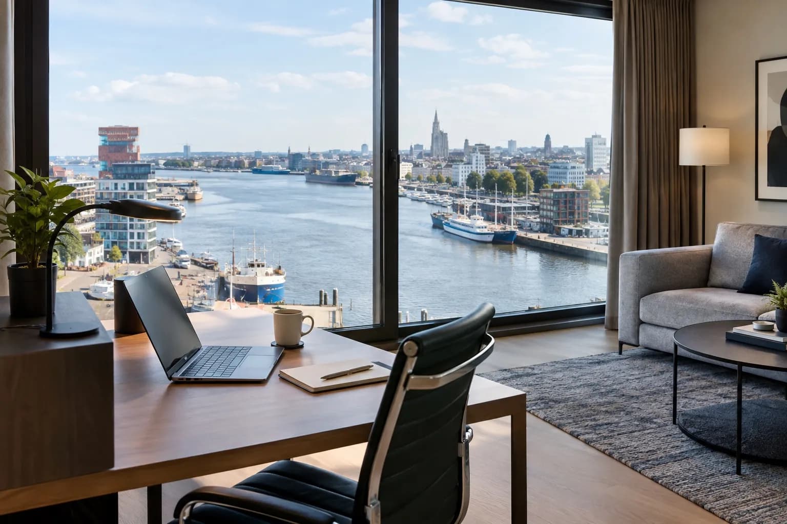 Business Apartments in Antwerp