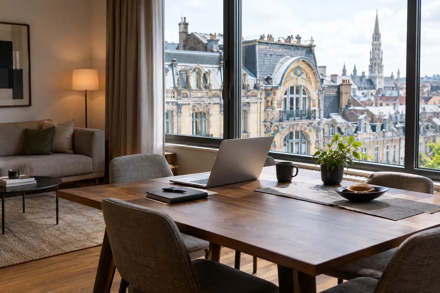 Zakelijke appartementen in Brussel