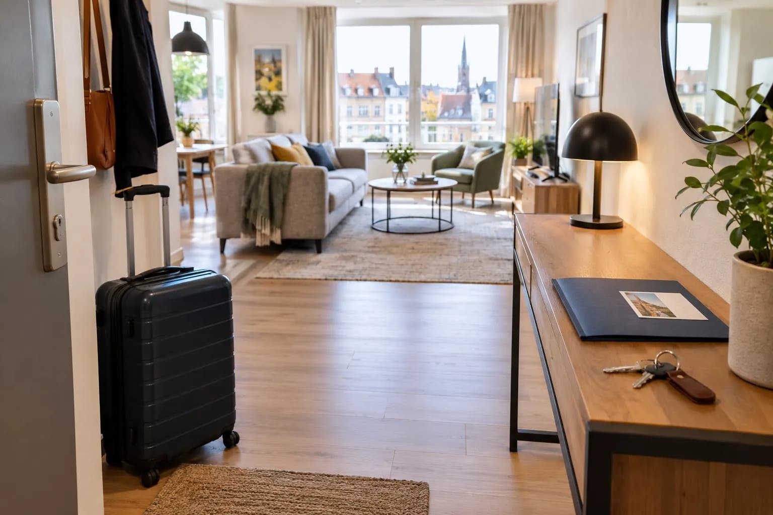 Temporary Housing for Employees in Belgium