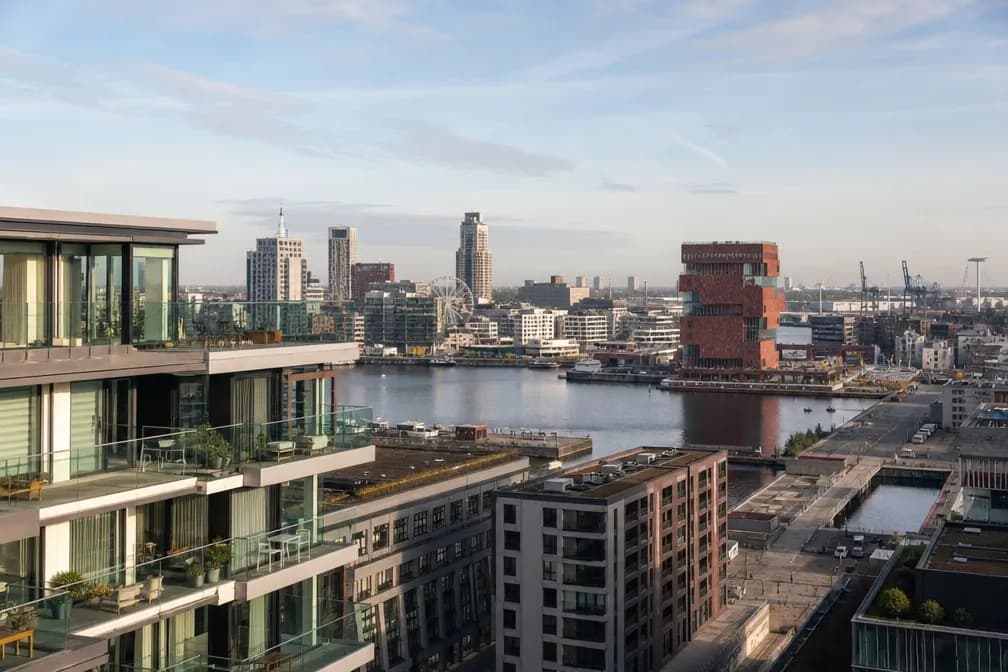 Tijdelijke huisvesting voor werknemers in Antwerpen