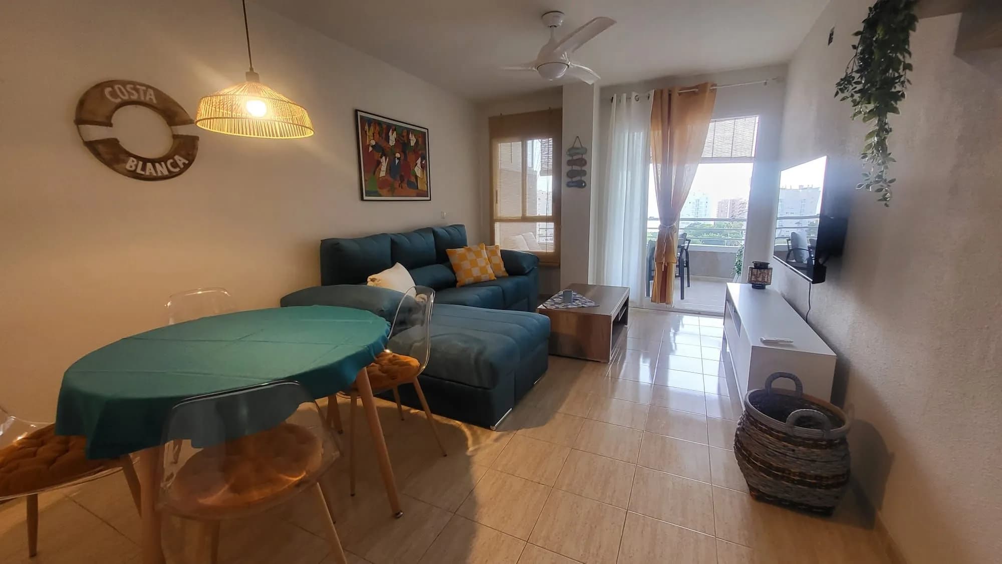 Pedro Ferrándiz - Seaside expat apartment for rent in Alicante