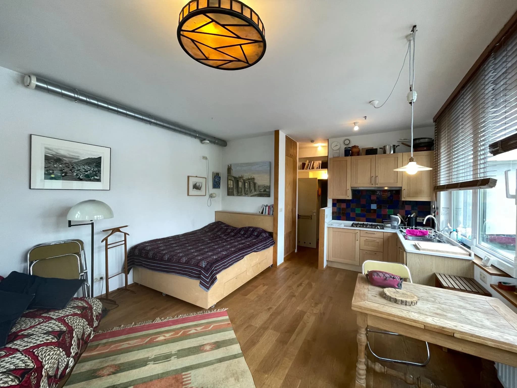 Brugmann - Microloft Estudio en Saint-Gilles