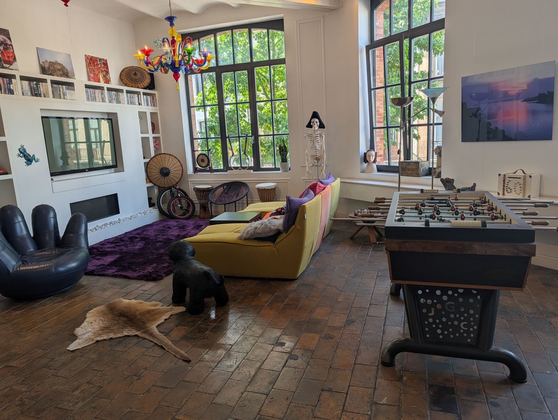 Van Schoor - Expat loft for rent in Brussels