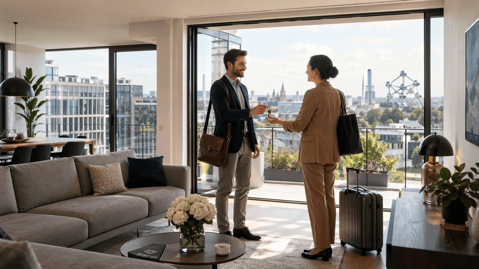 Globexs rozszerza swoją obecność w Brukseli dzięki nowej franczyzie