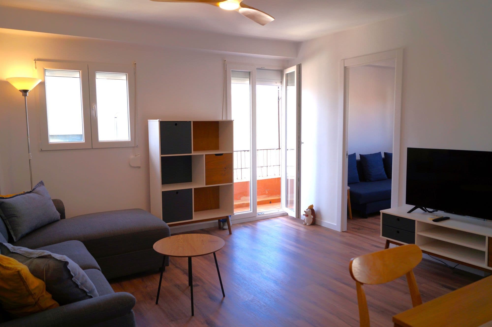 Gauna - Apartment for rent in Valencia close to the Malvarrosa beach