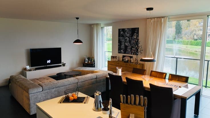 Tweebeken - Green Living at Leebeeks Vijverhof, Ghent