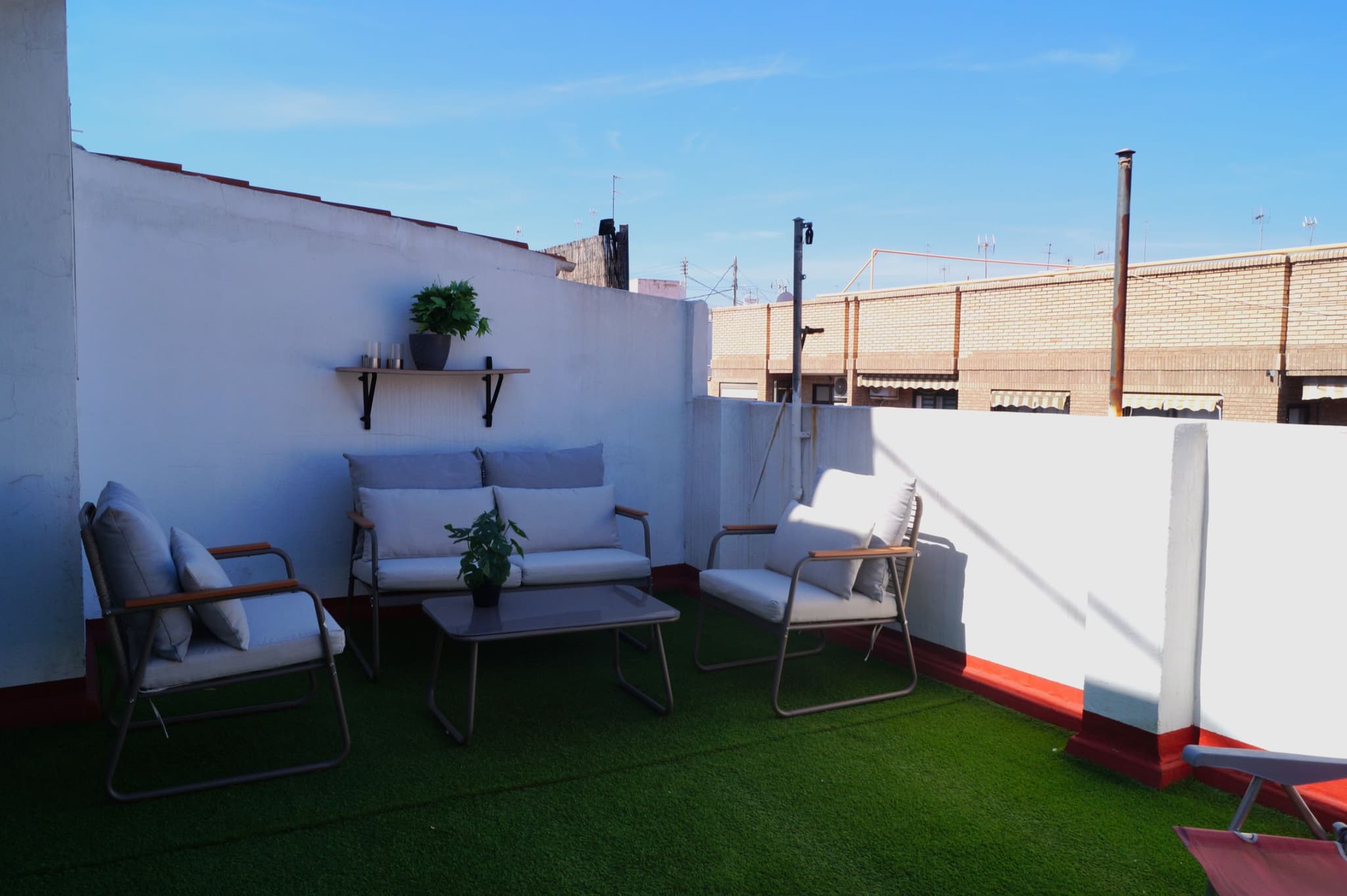 Oriente - Ático con terraza en Valencia
